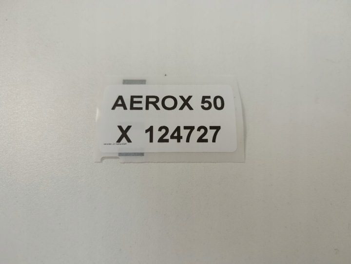 Yamaha Aerox 50 диск колесо переднее, фото 4