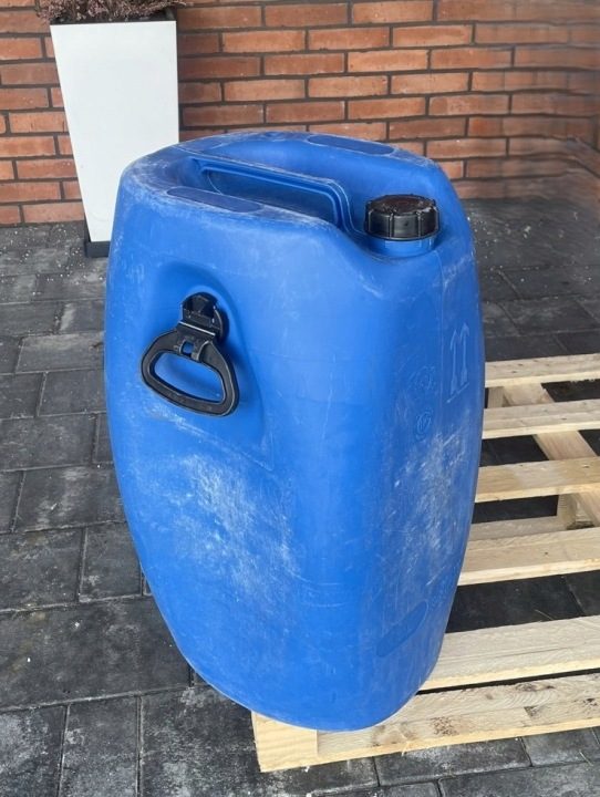 Канистра 60l 3 ручки бочка, фото 7