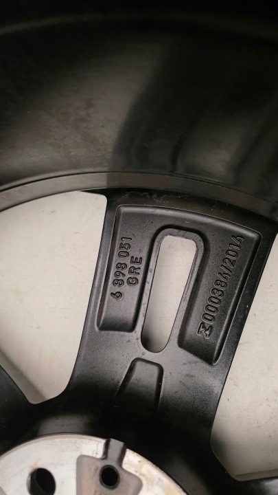 КОЛЕСА ЛИТЫЕ ДИСКИ ШИНЫ ЛЕТО BMW X1 U11 X2 U10 M ПАКЕТ 6898051 8Jx19, фото 12