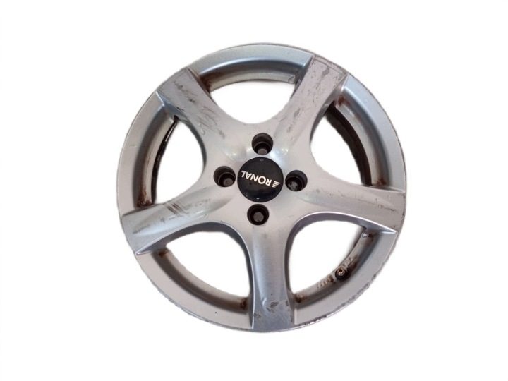 4× Литой диск RENAULT 6.0" x 15" 4x100, фото 2