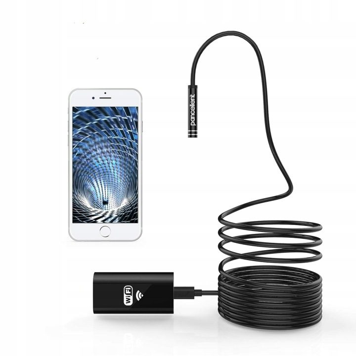 Эндоскоп USB, 5,5 мм, инспекционная камера с 6 диодами LED, фото 1