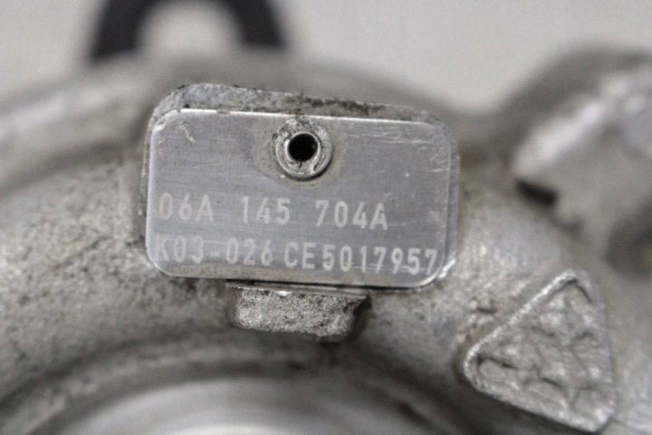 Турбина VW GOLF VII (5G1, BQ1, BE1, BE2) 06A145704A 1.8L бензин 110 кВт, фото 7
