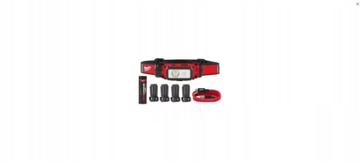 Налобный фонарь USB 600 lm L4 HL2-301 Milwaukee 4933479963, фото 1