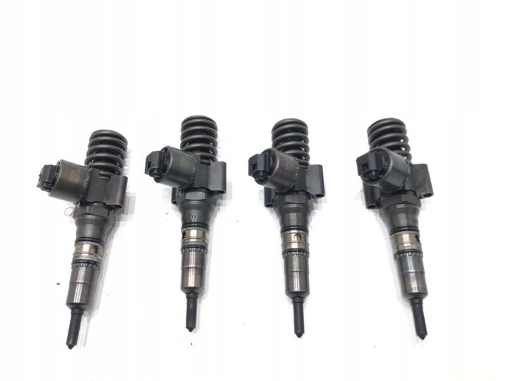 POMPOWTRYSKIWACZE КОМПЛЕКТ VW TOURAN 03G130073G 2.0 140 л.с. 03-10 ФОРСУНКИ, фото 1