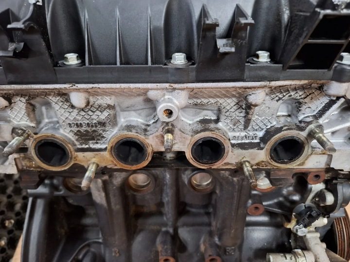 Двигатель D4F722 Renault Clio II III 1.2 16V 06- 75 л.с., фото 4