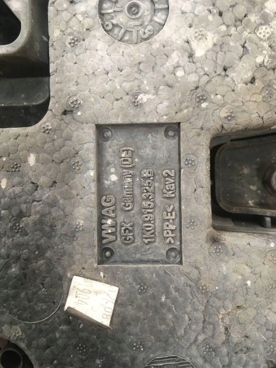 Площадка аккумулятора Volkswagen Seat Skoda Audi 1K0915325B, фото 3