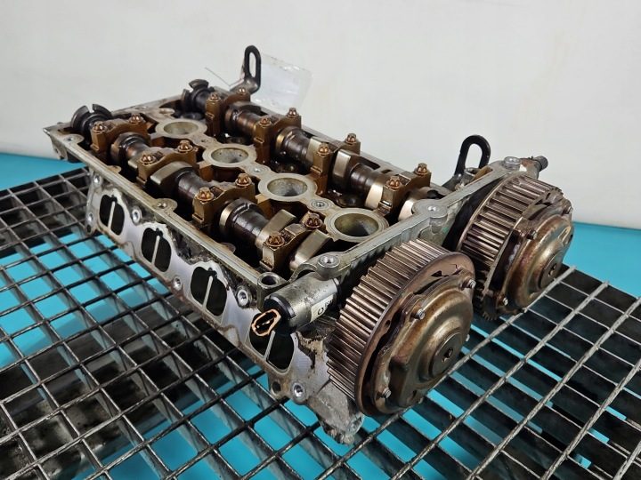 ГОЛОВКА БЛОКА OPEL ASTRA IV J A16XER 55559340 1.6 16V 116 л.с., фото 6