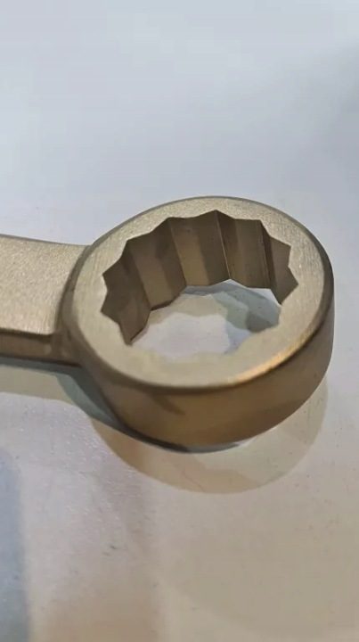 ДВУСТОРОННИЙ КЛЮЧ ПЛОСКИЙ/ОТКРЫТЫЙ, NIEISKRZĄCY CU-BE BAHCO, фото 2