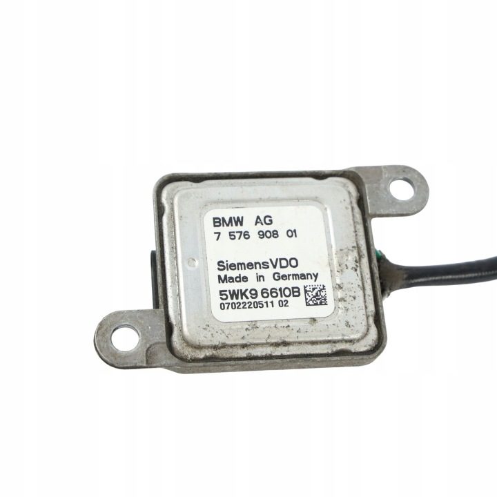 BMW E60 рестайлинг E61 E63 E64 E90 датчик NOx 330i N53 7576908, фото 4