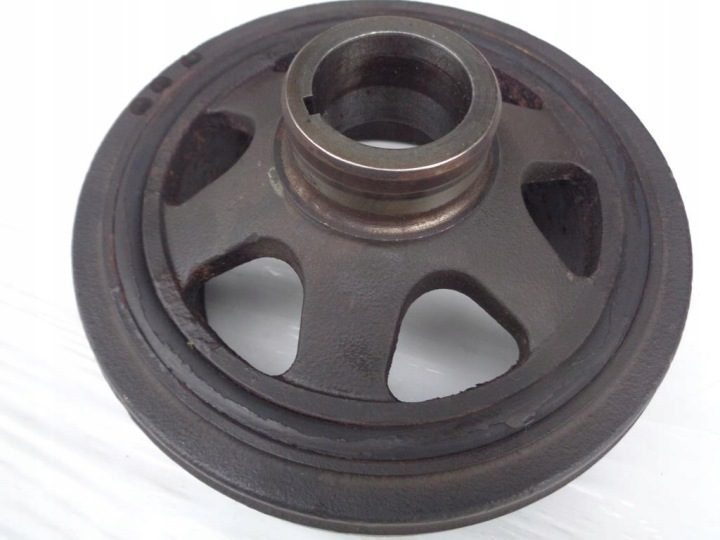 ШКИВ MERCEDES W209 3.2 V6 A1120350900, фото 8