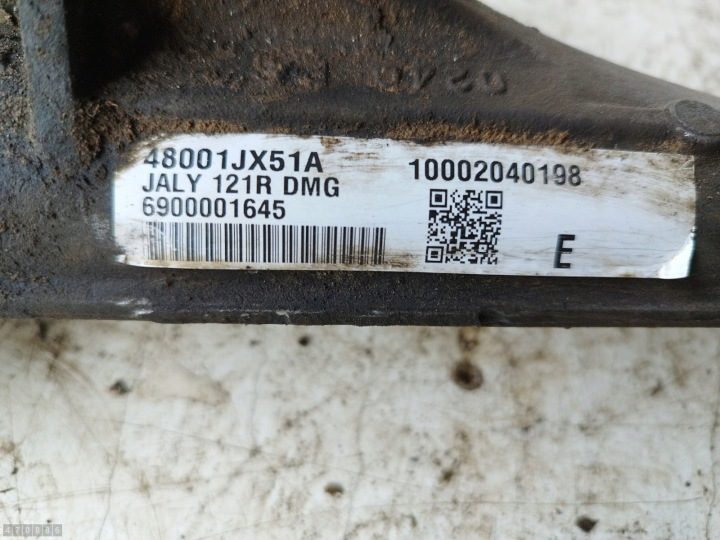 2009 Nissan NV200 Подставка гидроусилителя рулевого управления 1500d 1000204019, фото 5