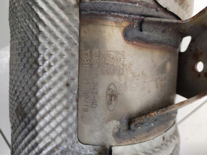 Ford OE KV61-5L243-AD фильтр твердых частиц DPF, фото 8