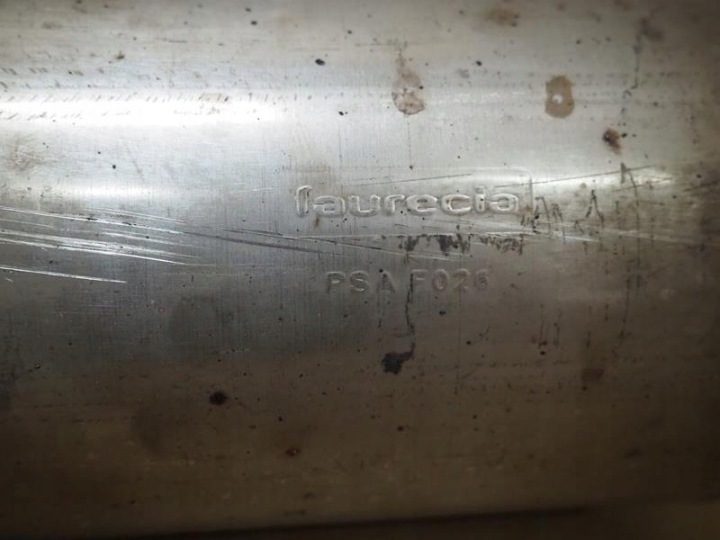 Фильтр твердых частиц DPF/FAP Citroen C3 III 1.6 Bluehdi PSA8002, фото 5