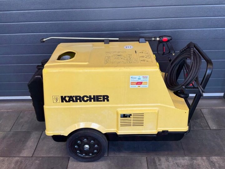 Мойка высокого давления Karcher 180 бар 6400 Вт, фото 2