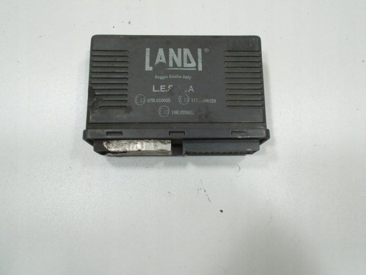 ЭБУ ГБО ГАЗ LANDI LES 98A TIPO LES 01, фото 2