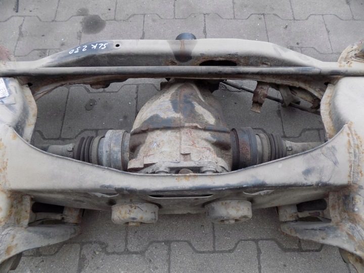 Мост дифференциал 3:27 подвеска задняя Mercedes SLK R170 рестайлинг 2000-2004, фото 7