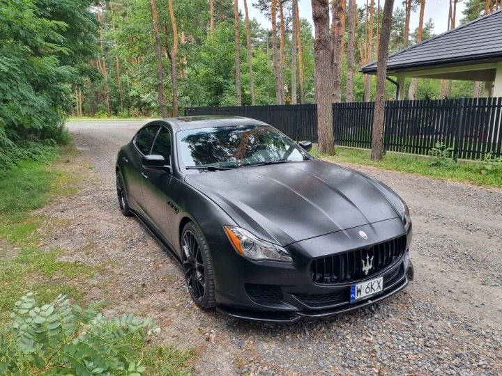 Шторка Двери Левая Задняя Maserati Quattroporte VI 3.8 GTS 2013-, фото 8