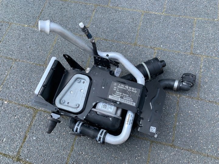 Mercedes автономный отопитель Webasto E класс 214 W214 A2545006000, фото 3