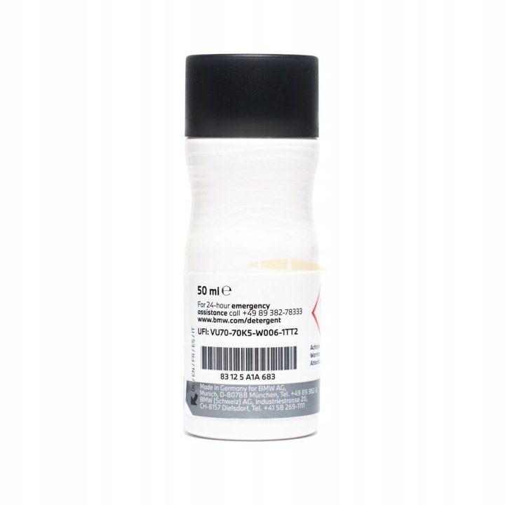 Koncentrat жидкости для омывателя BMW 50ml на 5L 83125A1A6, фото 2