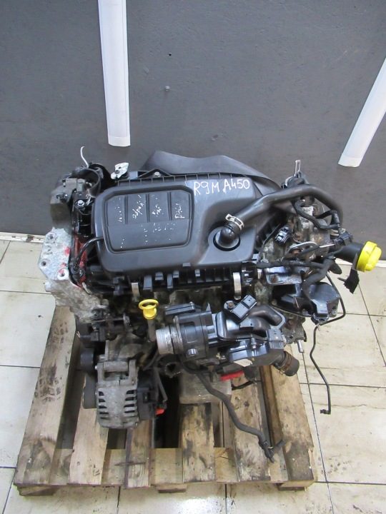 Двигатель В СБОРЕ 1.6 dCi BiTurbo R9M R9MA450 R9M A450 Vivaro Trafic, фото 1