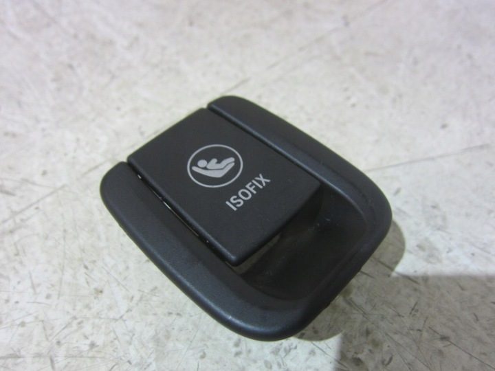 BMW X1 F48 F45 ЗАЩИТА ДИВАНА ISOFIX ЗАГЛУШКА 7384719 ЧЕРНАЯ 52207384719, фото 3