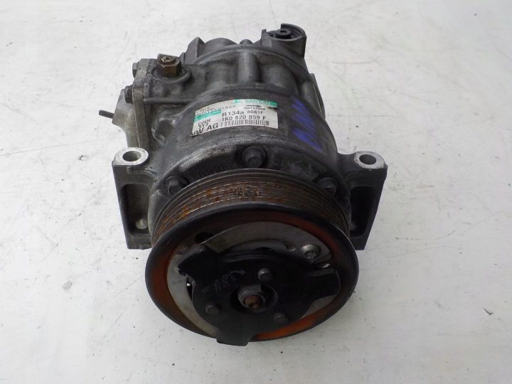 VW GOLF V PASSAT B6 2.0 TDI BMM КОМПРЕССОР КОНДИЦИОНЕРА 1K0820859F, фото 2