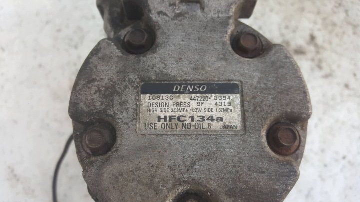 КОМПРЕССОР КОНДИЦИОНЕРА 4472203394 SUZUKI LIANA 01-, фото 4
