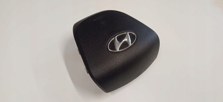HYUNDAI I20 I 08-14 11 г. ПОДУШКА РУЛЯ ВОДИТЕЛЯ AIRBAG, фото 3