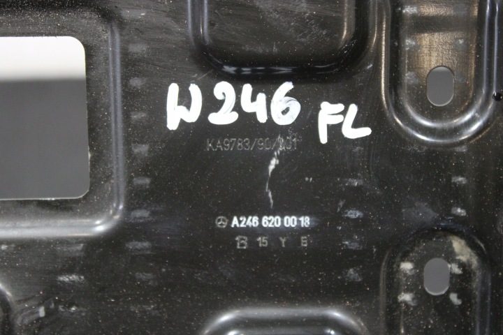 Площадка аккумулятора полка крепление Mercedes Sprinter I VW LT 95-06, фото 2