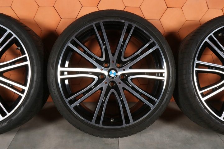 BMW G30 G31 ЛИТЫЕ ДИСКИ КОЛЕСА ШИНЫ ЛЕТНИЕ КОМПЛЕКТ 20" INDIVIDUAL СТИЛЬ 759i, фото 4