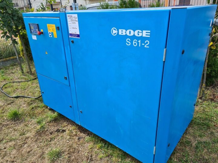 Компрессор масляный Boge SLF 40 - 8 0 l 8 бар, фото 4