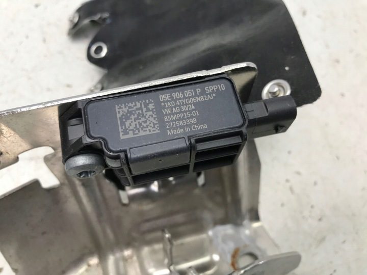 AUDI A3 8Y 1.5 eTSI VW SEAT SKODA 2024 ДАТЧИК ДАВЛЕНИЯ ВЫХЛОПНЫХ ГАЗОВ 05E906051P, фото 7