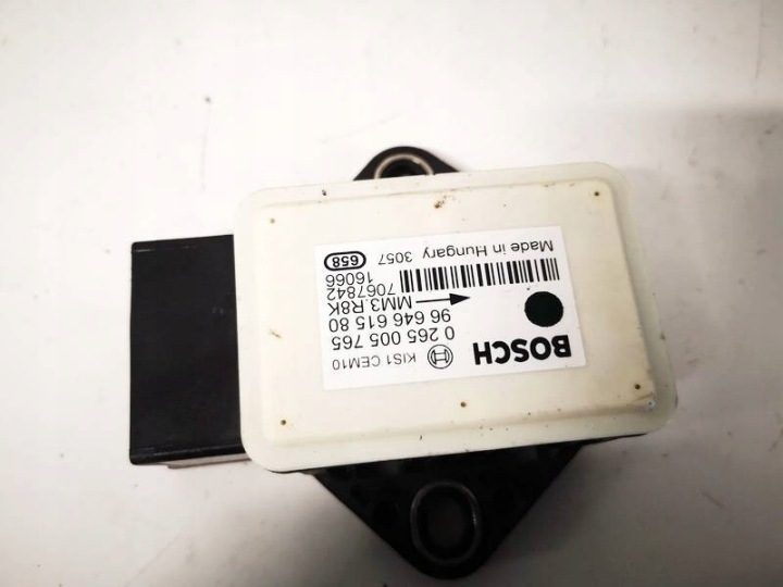 Citroen C4 Grand Picasso Датчик скорости ESP 2008 2.0L 0265005765 0265005, фото 2