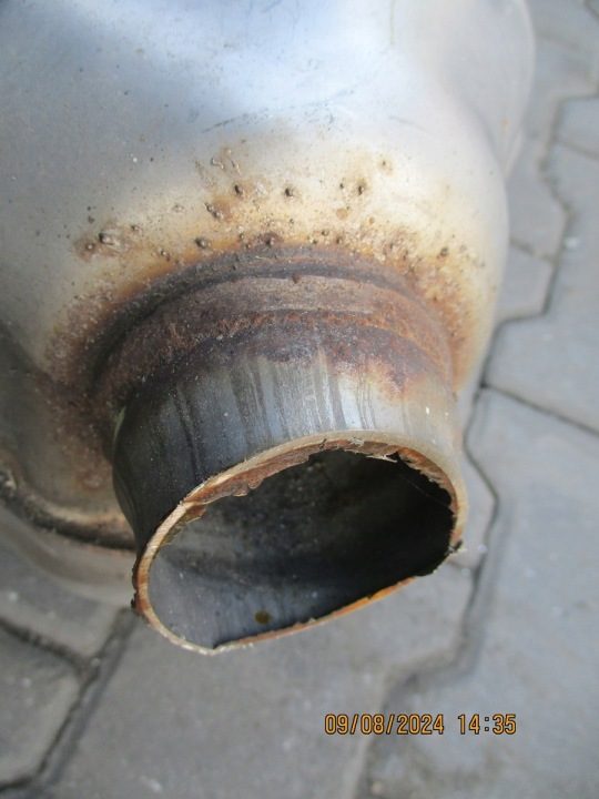 Глушитель AUDI Q5 8R0 3,0TDI 8R0253611, фото 6