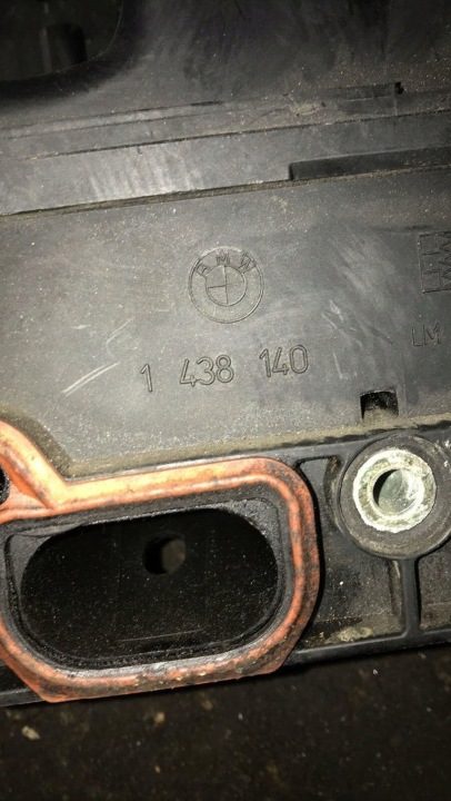Впускной коллектор BMW E39 520i M52B20 1438140, фото 4