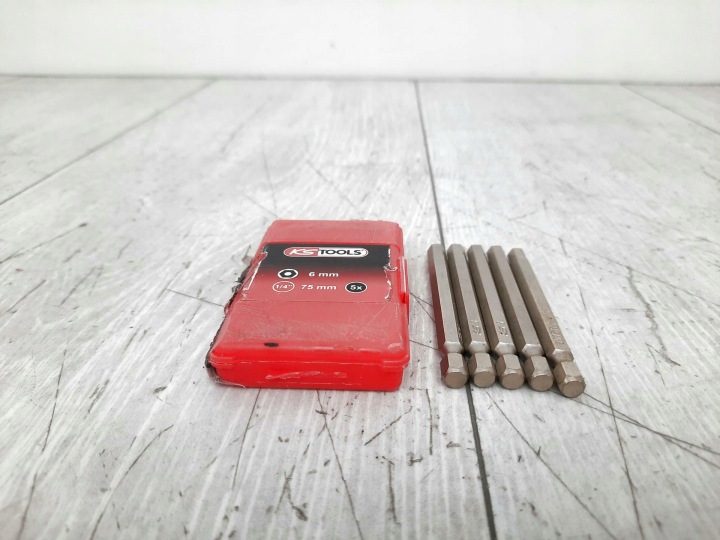 Комплект бит sześciokątnych KS Tools 911.7715, фото 2