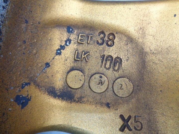 Литой диск PLW PA6515 6.5" x 15" 5x100 ET 38 + 8 других товаров, фото 8