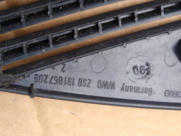 2857-015 решетка на динамики решетка радиатора сумка на двери подходит для VW Golf 2 II, Je, фото 5