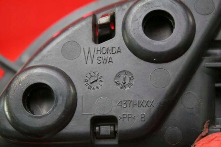 РУЧКА ВНУТРЕННЯЯ ЛЕВАЯ ЗАДНЯЯ 4371-1XXX HONDA CR-V 3 III 06-09, фото 9