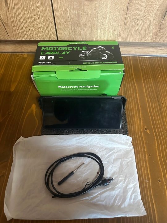 Carpuride W702S Pro Экран мотоциклетный 7" CarPlay Android Авто BM05 BT, фото 9