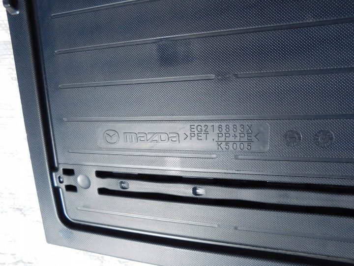 MAZDA CX7 CX-7 06-12r КОВЕР ПОЛ БАГАЖНИКА ОБИВКА ЧЕРНАЯ ХОРОШАЯ, фото 3
