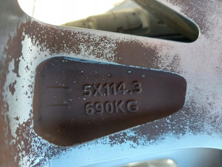 MAZDA CX30 2022 г. Колеса литой диск 18x7J 215/55 R18 RoadX 9965957080, фото 8