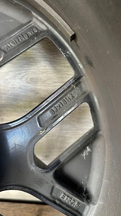 Литой диск Mercedes-Benz OE E-КЛАСС 214 8.0" x 18" 5x112 ET 32, фото 4