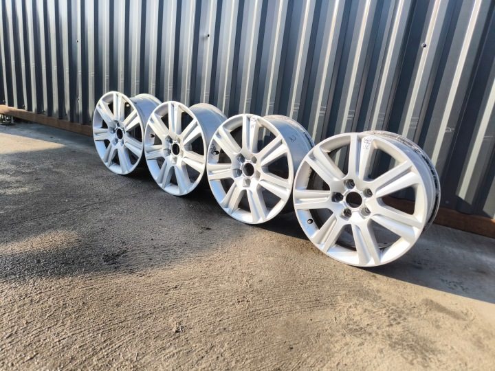 4× Литой диск Audi OE 8K0601025B 7.5" x 17" 5x112 ET 45, фото 2