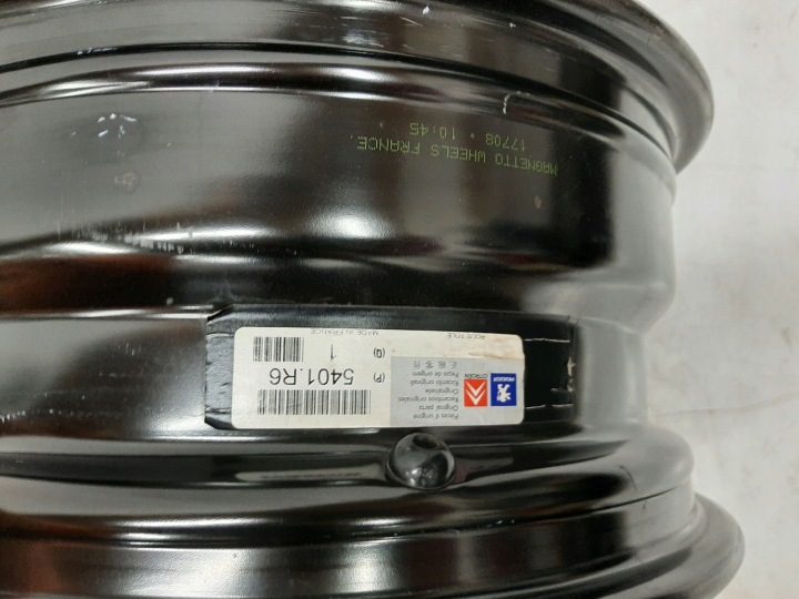 Штампованный диск Citroen OE 155201 6.5" x 15" 4x108 ET 27, фото 5