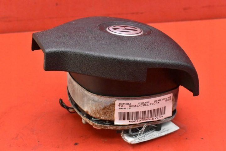 ПОДУШКА БЕЗОПАСНОСТИ ВОЗДУШНАЯ ВОДИТЕЛЯ 1K0880201BJ VW GOLF 5 В PLUS 03-09, фото 4