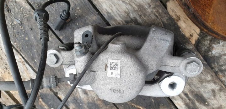 Суппорт тормозной скоба передняя BMW Mini F55 F56 F57, фото 8