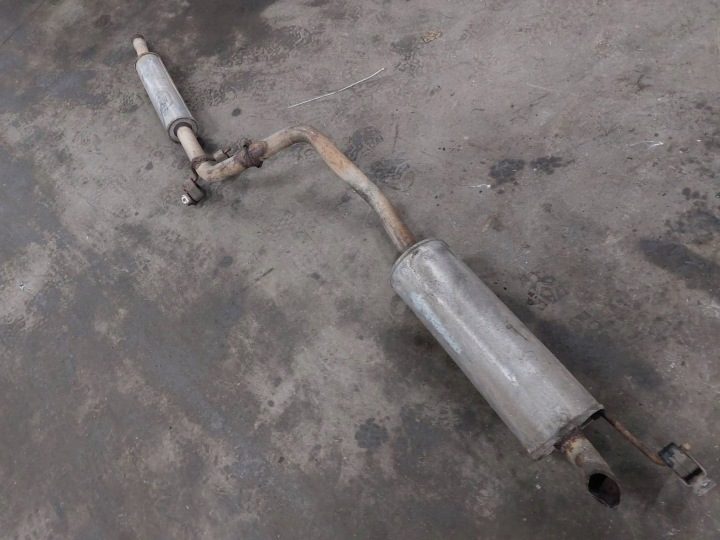 ГЛУШИТЕЛЬ СРЕДНИЙ + ЗАДНИЙ SKODA ROOMSTER I 1.6 16V, фото 4