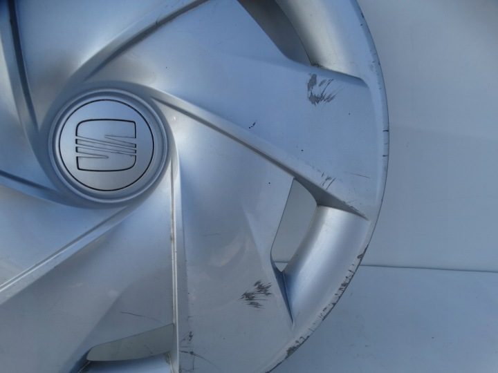 Колпак Seat OE Оригинальный 15" серебристый, фото 5