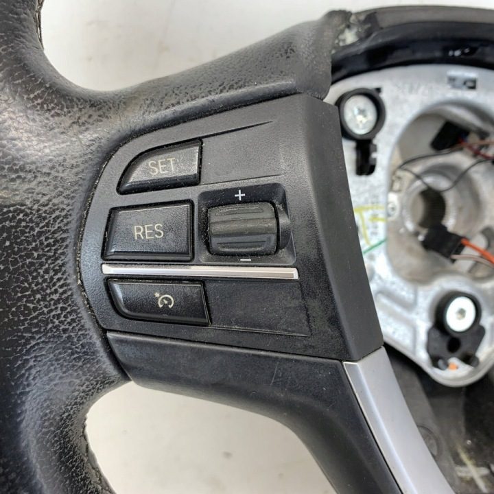 Руль кожа guziki мультифункциональная BMW X3 F25 РЕСТАЙЛИНГ 14 г., фото 3